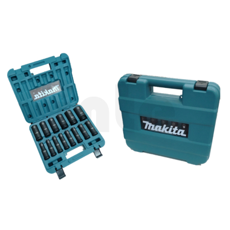 Makita - sada nástrčných klíčů prodloužených 1/2" čtyřhran IMPACT BLACK 14ks E-16586