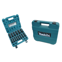 Makita - sada nástrčných klíčů prodloužených 1/2" čtyřhran IMPACT BLACK 14ks E-16586