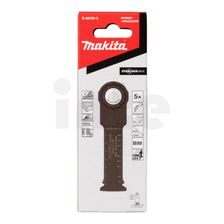 Makita - ponorný list STARLOCK-MAX 32x80mm BiM MAM001 B-66400-5