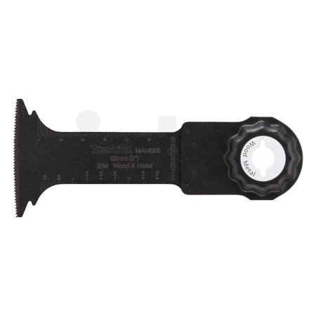 Makita - ponorný list STARLOCK-MAX 52x70mm BiM MAM002 B-66416-5