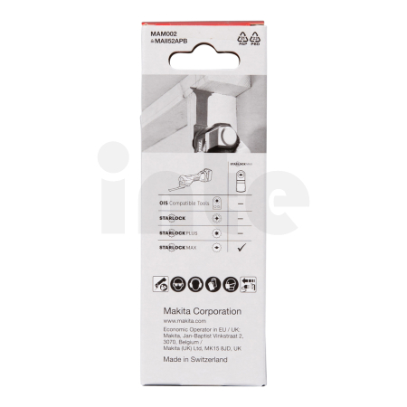 Makita - ponorný list STARLOCK-MAX 52x70mm BiM 5 ks MAM002 B-66416-5