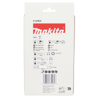 Makita - sada bitů 1/4" IMPACT BLACK 30 ks E-22903