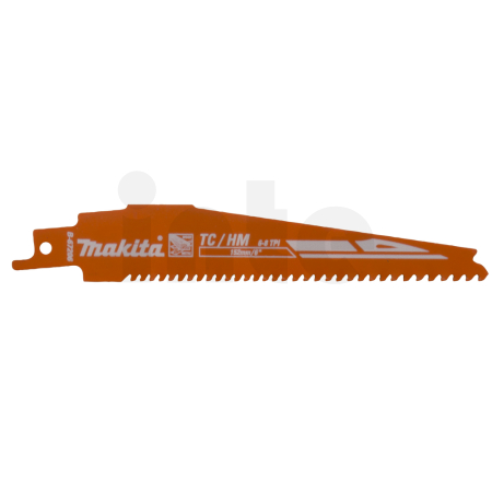 Makita - sada pilových listů z tvrdokovu 150x1,25mm RESCUE 25 ks B-67206