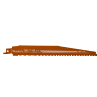 Makita - sada pilových listů z tvrdokovu 225x1,25mm RESCUE 25 ks B-67212