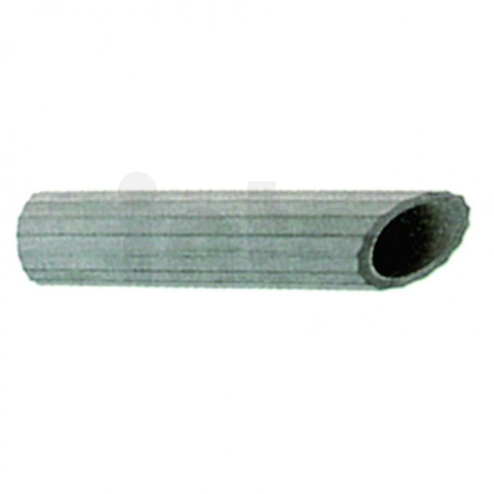 Makita - šikmá hadicová hubice-pryž 160mm 443,446L W5067