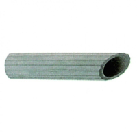 Makita - šikmá hadicová hubice-pryž 160mm 443,446L W5067