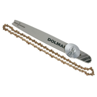 Makita - řetěz+lišta+měrka komplet Dolmar 957415030