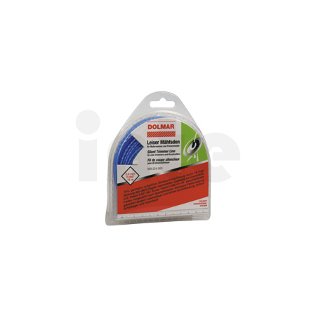 Makita - struna nylonová 2,0mm, 3,5m, modrá, tichá, hranatá 369224061