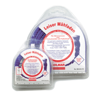 Makita - struna nylonová 2,0mm, 120m, modrá, tichá, hranatá 369224062
