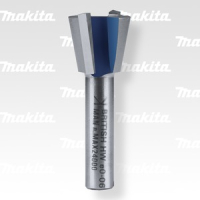Makita - Rybinová fréza pr. 20, stopka 8 mm P-79114
