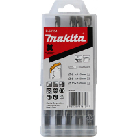 Makita - sada vrtáků SDS-Plus D 6;8;10mm, 5ks B-54704