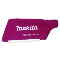 Makita - prachový pytlík  2400B/LS1400/40 122321-1