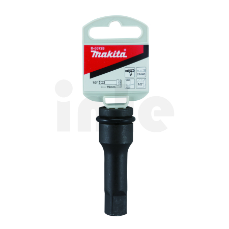 Makita - prodlužovací nástavec 1/2" 75 mm B-55728