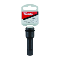 Makita - prodlužovací nástavec 1/2" 75 mm B-55728