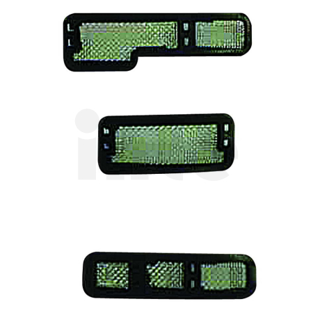 Makita - sada prachových krytů 9562, 9564, 9565, GD0800, GD0801, GD0810 193903-6