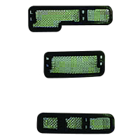 Makita - sada prachových krytů 9562, 9564, 9565, GD0800, GD0801, GD0810 193903-6