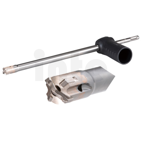Makita - vrták SDS-Max čtyřbřitý s vnitřním odsáváním 24x400/600mm B-64462