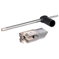Makita - vrták SDS-Max čtyřbřitý s vnitřním odsáváním 24x400/600mm B-64462