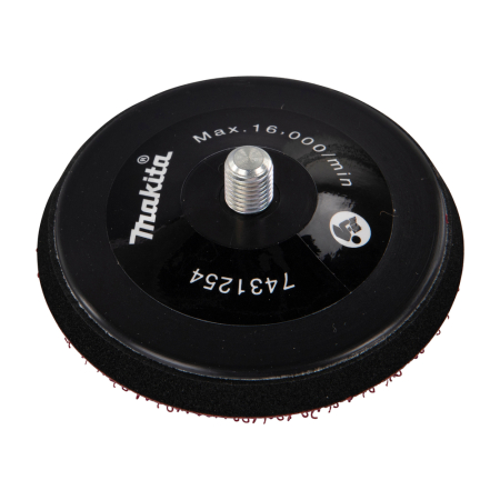 Makita - talíř se suchým zipem 75mm pro DPV300 743125-4