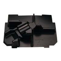 Makita vložka Makpacu DTM40,DTM50 a DTM51,DTM52 837671-8
