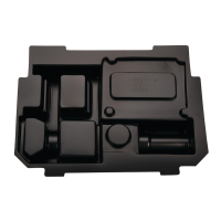 Makita vložka Makpacu BGD800RFJ 837806-1
