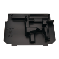 Makita vložka Makpacu BDF446-BDF459 837916-4
