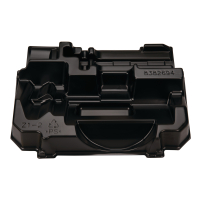 Makita vložka Makpacu DCS551 838269-4