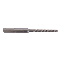 Makita - vrták SDS-Plus čtyřbřitý Nemesis II 5,5x50/115mm = oldB-11646 B-57940