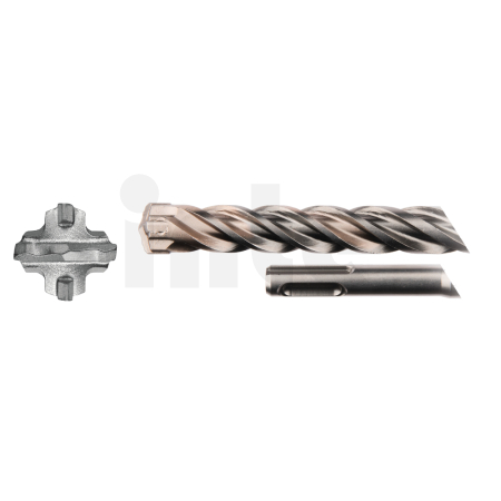 Makita - vrták SDS-Plus čtyřbřitý Nemesis II 18x400/450mm = oldB-58621 E-24876