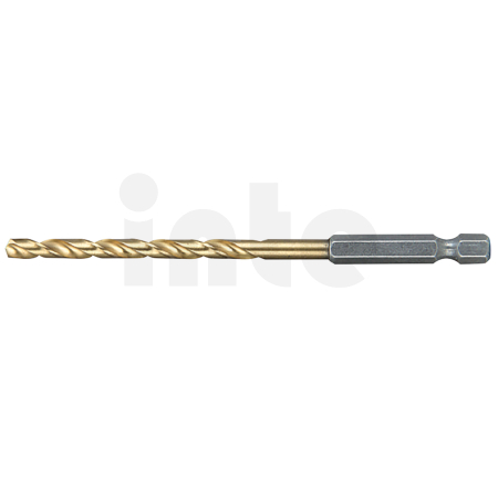 Makita - vrták do kovu HSS-TiN 3x47/80mm, stopka HEX 1/4" D-14928