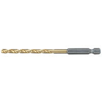 Makita - vrták do kovu HSS-TiN 3x47/80mm, stopka HEX 1/4" D-14928