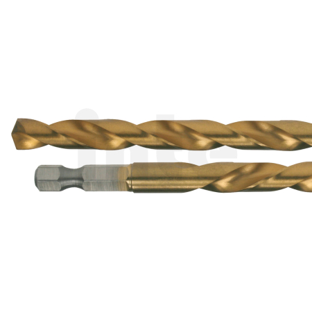 Makita - vrták do kovu HSS-TiN 6x69/110mm, stopka HEX 1/4" D-14978