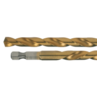 Makita - vrták do kovu HSS-TiN 6x69/110mm, stopka HEX 1/4" D-14978