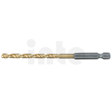 Makita - vrták do kovu HSS-TiN 8x75/115mm, stopka HEX 1/4" D-15827
