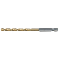 Makita - vrták do kovu HSS-TiN 8x75/115mm, stopka HEX 1/4" D-15827