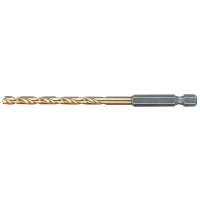 Makita - vrták do kovu HSS-TiN 10x87/130mm, stopka HEX 1/4" D-15833
