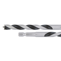 Makita - vrták do dřeva 6x50/110mm, stopka HEX 1/4" D-15899