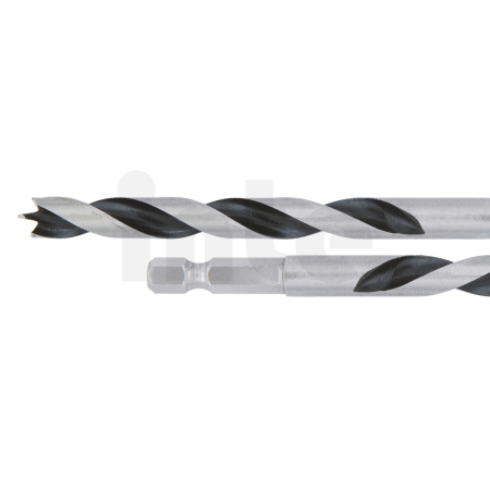 Makita - vrták do dřeva 10x85/130mm, stopka HEX 1/4" D-15914