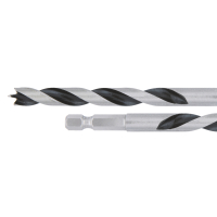 Makita - vrták do dřeva 10x85/130mm, stopka HEX 1/4" D-15914