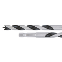 Makita - vrták do dřeva 15x95/160mm, stopka HEX 1/4" D-15936