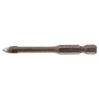 Makita - vrták do skla/keramiky 10mm, stopka HEX 1/4" D-15986