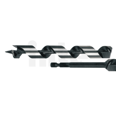 Makita - vrták do dřeva 6x114/200mm, stopka HEX 1/4" D-15992