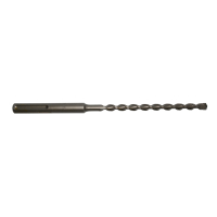 Makita - vrták SDS-Max 12x200/340 (dvoubřitý) D-33875