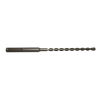 Makita - vrták SDS-Max 38x250/370 (dvoubřitý) D-34132