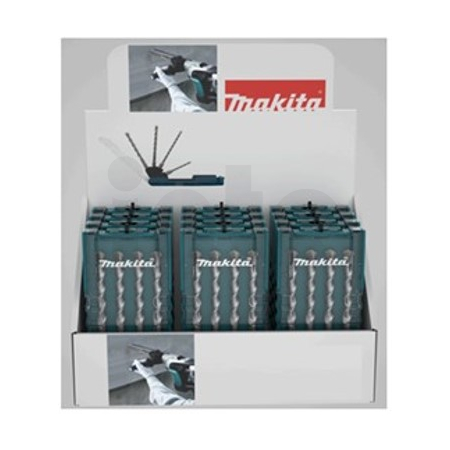 Makita - vrták pro kladiva SDS-Plus TCTStředicí hrot 4ks bal.12ks E-13605-12