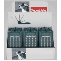 Makita - vrták pro kladiva SDS-Plus TCTStředicí hrot 4ks bal.12ks E-13605-12