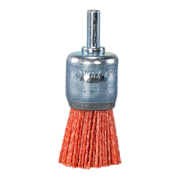 Makita - štetcový kartáč z nylonu,hrubý,válcová stopka,25mm D-45680