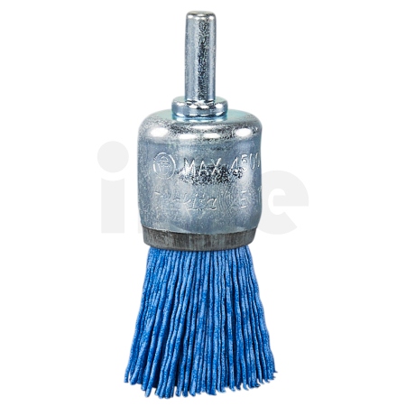 Makita - štetcový kartáč z nylonu,jemný,válcová stopka,25mm D-45727
