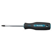 Makita - šroubovák křížový PZ1 délka 80mm E-13384