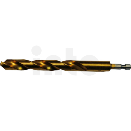 Makita - vrták do kovu HSS-TiN 13x101/150mm, stopka HEX 1/4" D-15855
